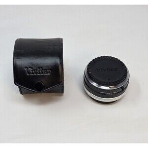 Vivitar Automatic Tele Converter 2X-7 Konica AR Mount Caps Case Japan